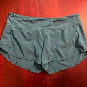 Speed up shorts - gently worn